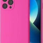 iPhone 11 Uyumlu Pembe Silikon Kılıf