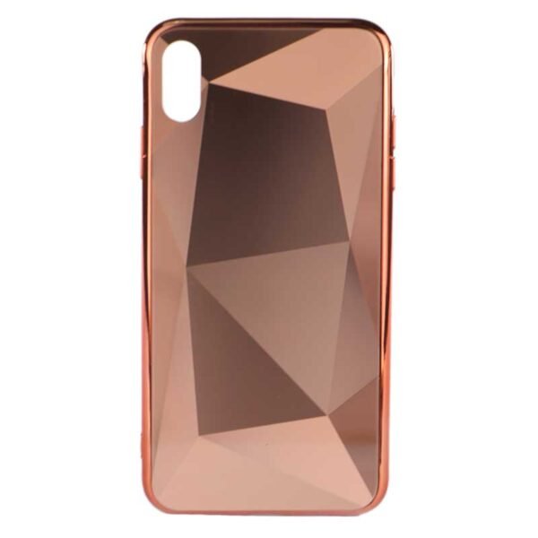 iPhone X - Xs Uyumlu Diamond Design Silikon Kılıf