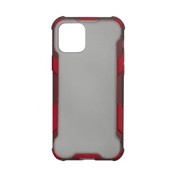 iPhone 11 Uyumlu Kırmızı Armor Kenar Kılıf