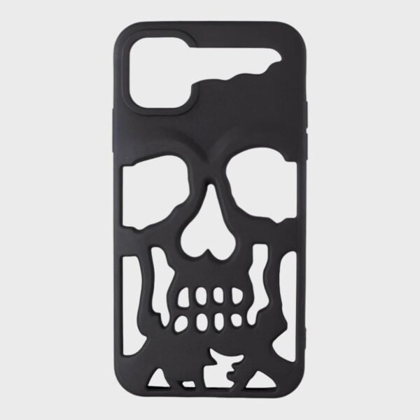 iPhone 11 Uyumlu Siyah Kuru Kafa Kılıf