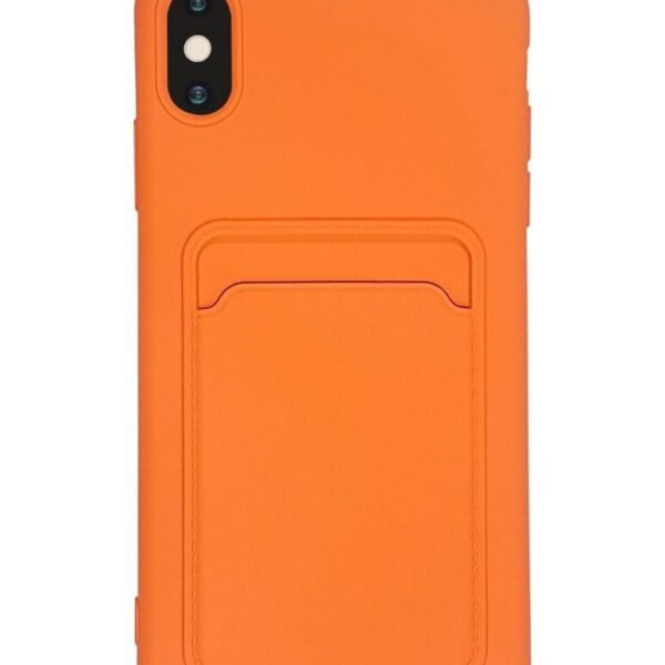 iPhone X - Xs Uyumlu Kelvin Kartvizitli Kılıf