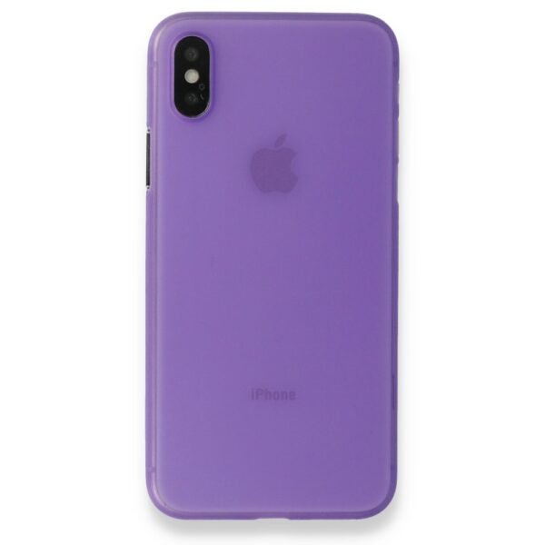 iPhone X - Xs Uyumlu Silikon Kılıf (ultra ince )