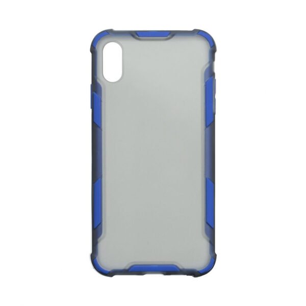 iPhone Xr Uyumlu Mavi Armor Kenar Kılıf