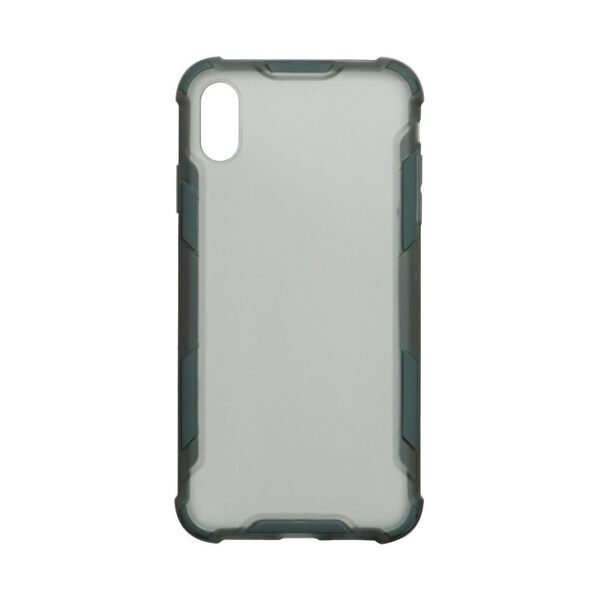 iPhone Xr Uyumlu siyah Armor Kenar Kılıf