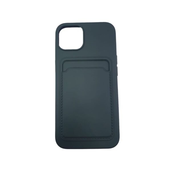 iPhone 11Pro Max Uyumlu Lacivert Kartvizitli Kılıf