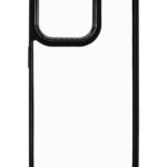 iPhone 13 Pro Uyumlu Soft Akrilik Siyah
