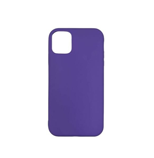 iPhone 12 Mini Mor Silikon Kılıf