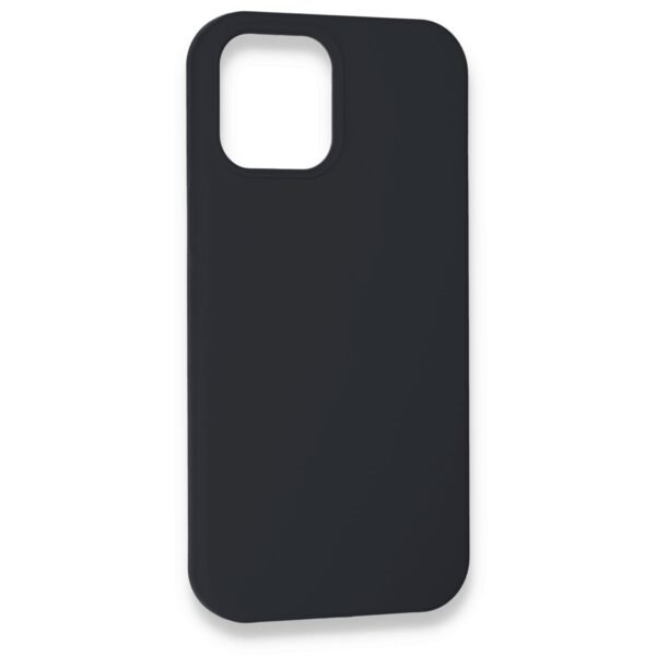 iPhone 12 Pro Max Lasnman Siyah Kılıf