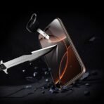iPhone 13 Pro Max Uyumlu Fixmaster Premium Easy Fix Kolay Takma Aparatlı, Toz Bırakmayan Yüksek Kaliteli ve Dayanıklı Aluminosilikat Temperli Cam Ekran Koruyucu - Görsel 4