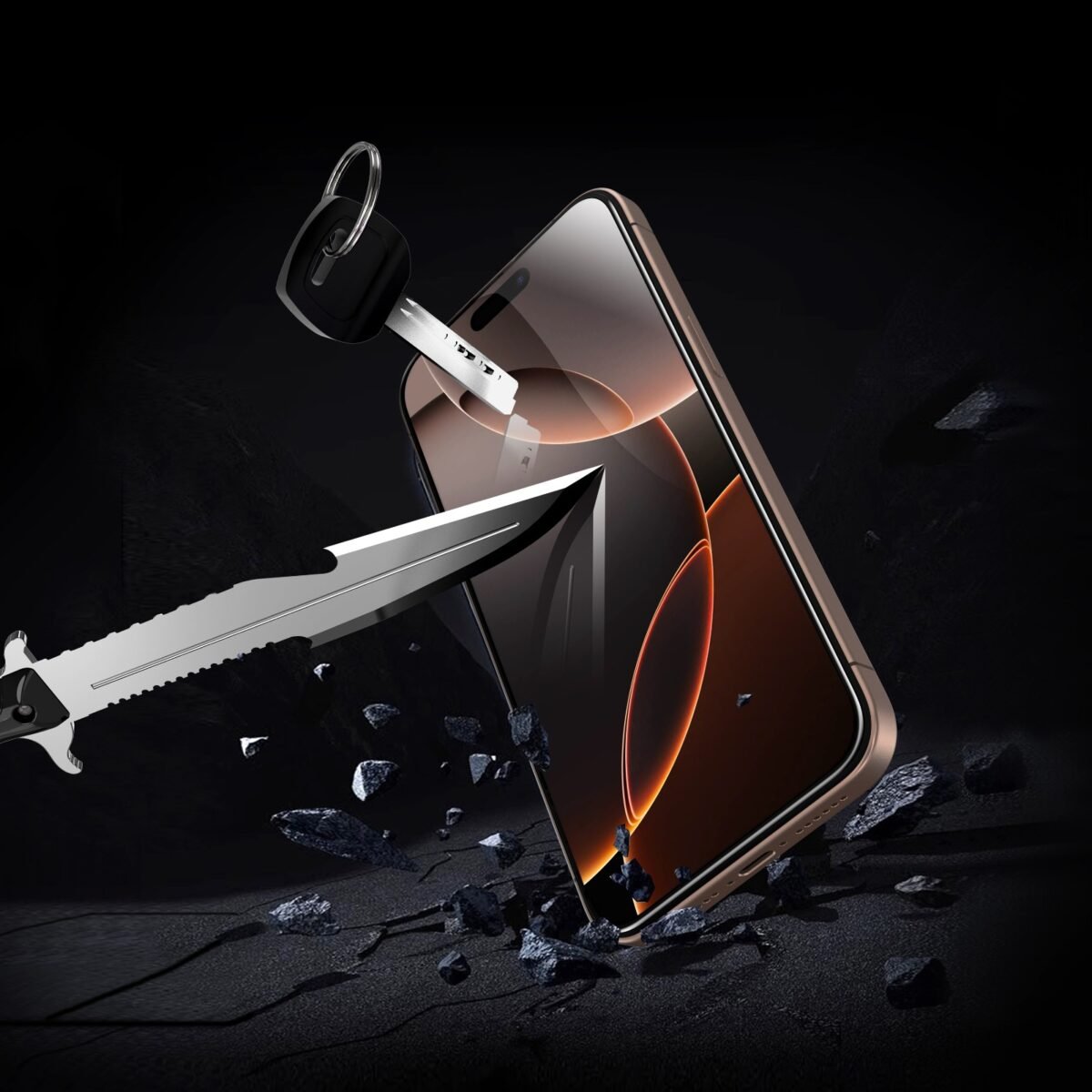 WhatsApp Image 2025-01-16 at 16.08.53 (1) iPhone Xs Uyumlu Fixmaster Premium Easy Fix Kolay Takma Aparatlı Hayalet (Privacy) Cam Ekran Koruyucu, Toz Bırakmayan Yüksek Kaliteli ve Dayanıklı Aluminosilikat Cam - Görsel 3