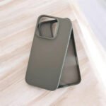 iPhone 15 Uyumlu Lansman Gri Kılıf