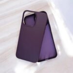 iPhone 15 Plus Uyumlu Lansman Mor Kılıf