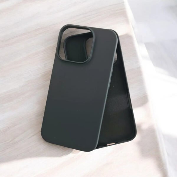 iPhone 15 Plus Uyumlu Lansman Mor Kılıf