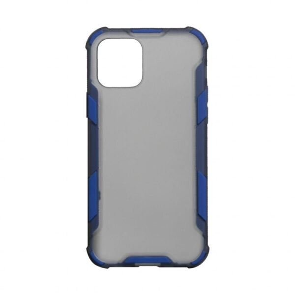 iPhone 11pro Uyumlu Armor Kenar Lacivert Kılıf