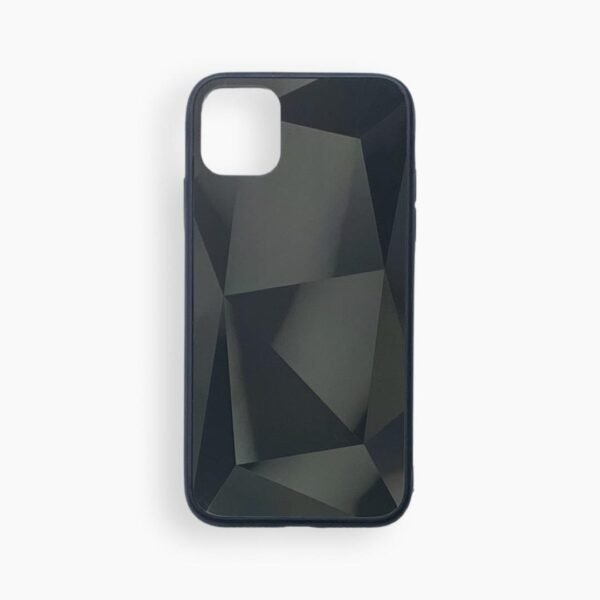iPhone 11pro Uyumlu Diomand Desing Siyah Silikon Kılıf