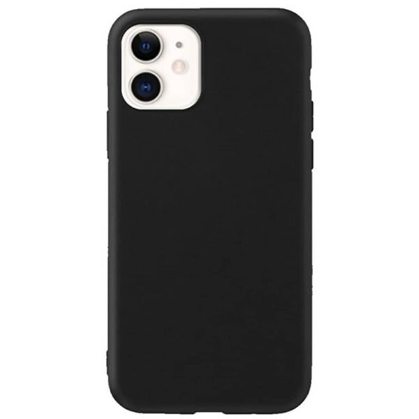 iPhone 11 Uyumlu Siyah Lansman Kılıf
