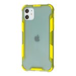 iPhone 11pro Uyumlu Armor Kenar Sarı Kılıf