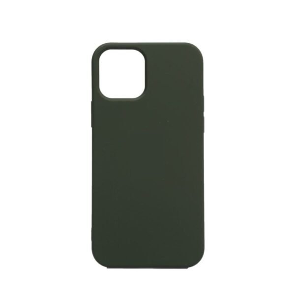 iPhone 12 Uyumlu Lansman Koyu Yeşil Kılıf