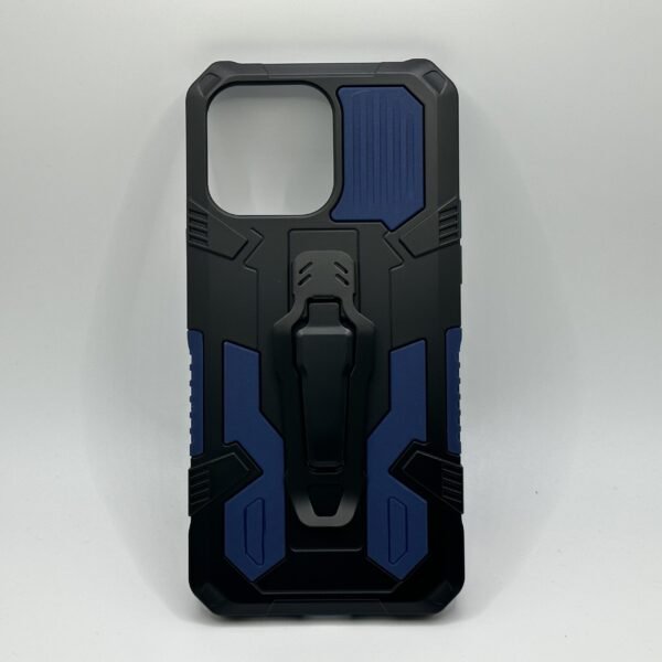 iPhone 12 Uyumlu Mavi Tank Kılıf