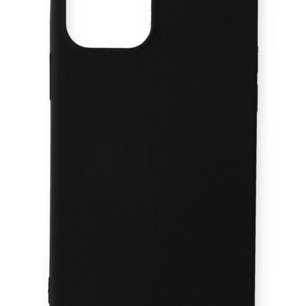 iPhone 12 Uyumlu Lansman Siyah Kılıf