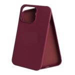 iPhone 13 Pro Uyumlu Lansman Bordo Kılıf