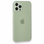 iPhone 13 Pro Max Uyumlu Ulta İnce Mat Yeşil Kılıf