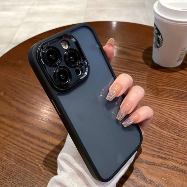 iPhone 13 Pro Uyumlu Siyah Kenar Brabus Görünüm
