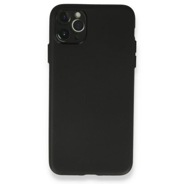 iPhone 11pro Uyumlu Puma Silikon Ultra İnce Kılıf Siyah