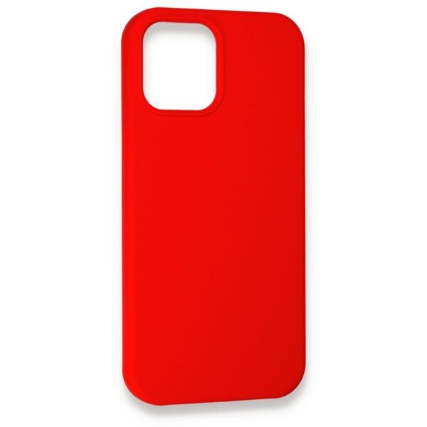 iPhone 12 Pro Max Lansman Kırmızı Kılıf