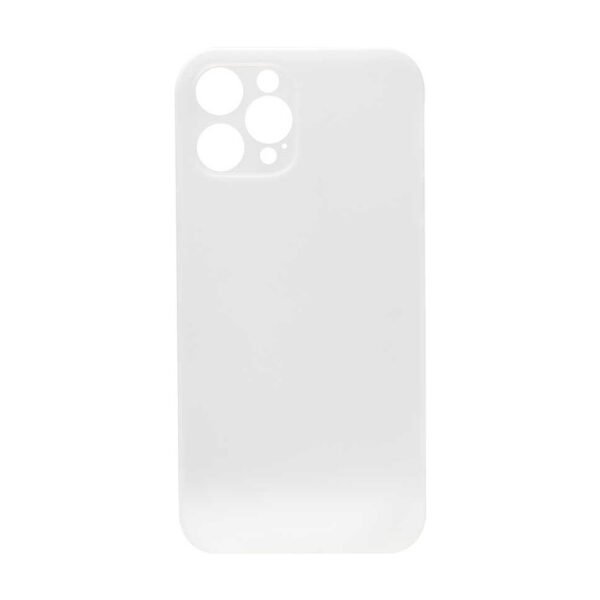 iPhone 12 Pro Max Ultra İnce Şeffaf Kılıf