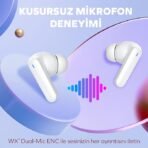 Woyax by Deji Classy Kablosuz Bluetooth Kulaklık, HD mikrofonlu iş ve spor için, HiFi Stereo Ses - Görsel 4