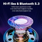 Woyax by Deji Classy Kablosuz Bluetooth Kulaklık, HD mikrofonlu iş ve spor için, HiFi Stereo Ses - Görsel 7
