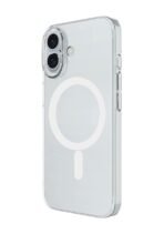 Fixmaster iPhone 17 İçin Magsafe ile Uyumlu Şarj Özellikli Şeffaf Kamera Çerçeveli Porto Kapak Sararmaya Dayanıklı Kılıf - Görsel 2