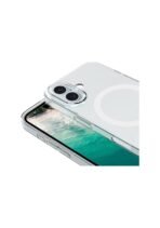 Fixmaster iPhone 17 İçin Magsafe ile Uyumlu Şarj Özellikli Şeffaf Kamera Çerçeveli Porto Kapak Sararmaya Dayanıklı Kılıf - Görsel 3