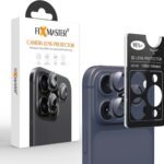 Fixmaster iPhone 17 Pro ve 17 Pro Max Uyumlu Kamera Lens Koruyucu, Abis Mavi, Orijinal Rengiyle Kusursuz Uyum, Darbe Emici, 9H Temperli Cam, Kolay Kurulum, Anti-Reflection Kaplama, Metal Çerçeve