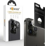 Fixmaster iphone 17 Air Uyumlu Kamera Lens Koruyucu, Uzay Siyahı, Orijinal Rengiyle Kusursuz Uyum, Darbe Emici, 9H Temperli Cam, Kolay Kurulum, Anti-Reflection Kaplama, Metal Çerçeve