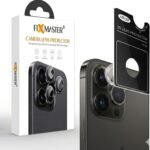 Fixmaster iphone 17 Air Uyumlu Kamera Lens Koruyucu, Uzay Siyahı, Orijinal Rengiyle Kusursuz Uyum, Darbe Emici, 9H Temperli Cam, Kolay Kurulum, Anti-Reflection Kaplama, Metal Çerçeve