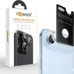 Fixmaster iphone 17 Air Uyumlu Kamera Lens Koruyucu, Gök Mavisi, Orijinal Rengiyle Kusursuz Uyum, Darbe Emici, 9H Temperli Cam, Kolay Kurulum, Anti-Reflection Kaplama, Metal Çerçeve (Kopya)