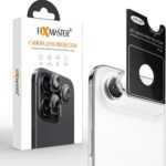 Fixmaster iphone 17 Air Uyumlu Kamera Lens Koruyucu, Pamuk Beyazı, Orijinal Rengiyle Kusursuz Uyum, Darbe Emici, 9H Temperli Cam, Kolay Kurulum, Anti-Reflection Kaplama, Metal Çerçeve (Kopya) (Kopya)