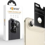 Fixmaster iphone 17 Air Uyumlu Kamera Lens Koruyucu, Uçuk Altın Rengi, Orijinal Rengiyle Kusursuz Uyum, Darbe Emici, 9H Temperli Cam, Kolay Kurulum, Anti-Reflection Kaplama, Metal Çerçeve (Kopya) (Kopya) (Kopya)